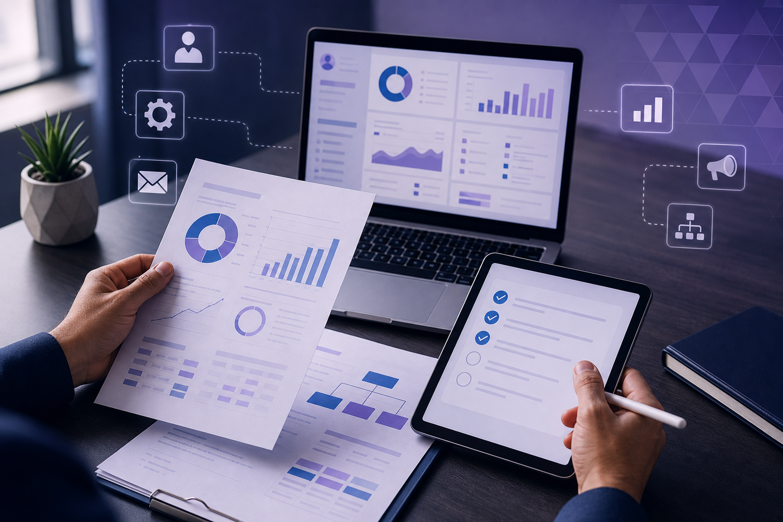 Corporate Decision Making Dashboard