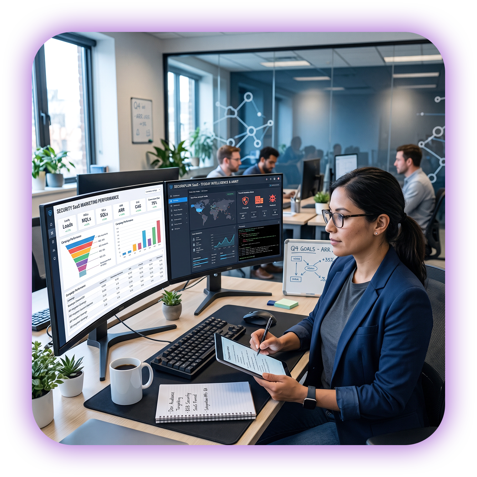Desarrolladores de software del sector seguridad