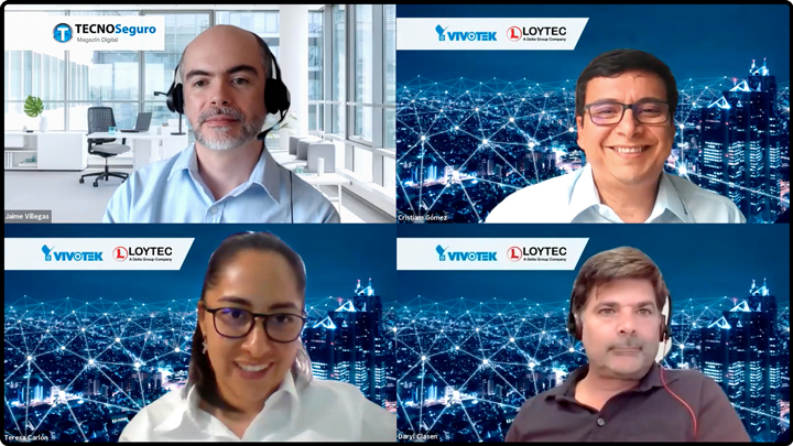 Ejemplo de Webinar en TECNOSeguro